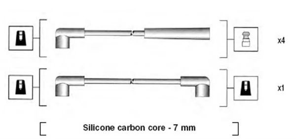 Ignition Cable Kit